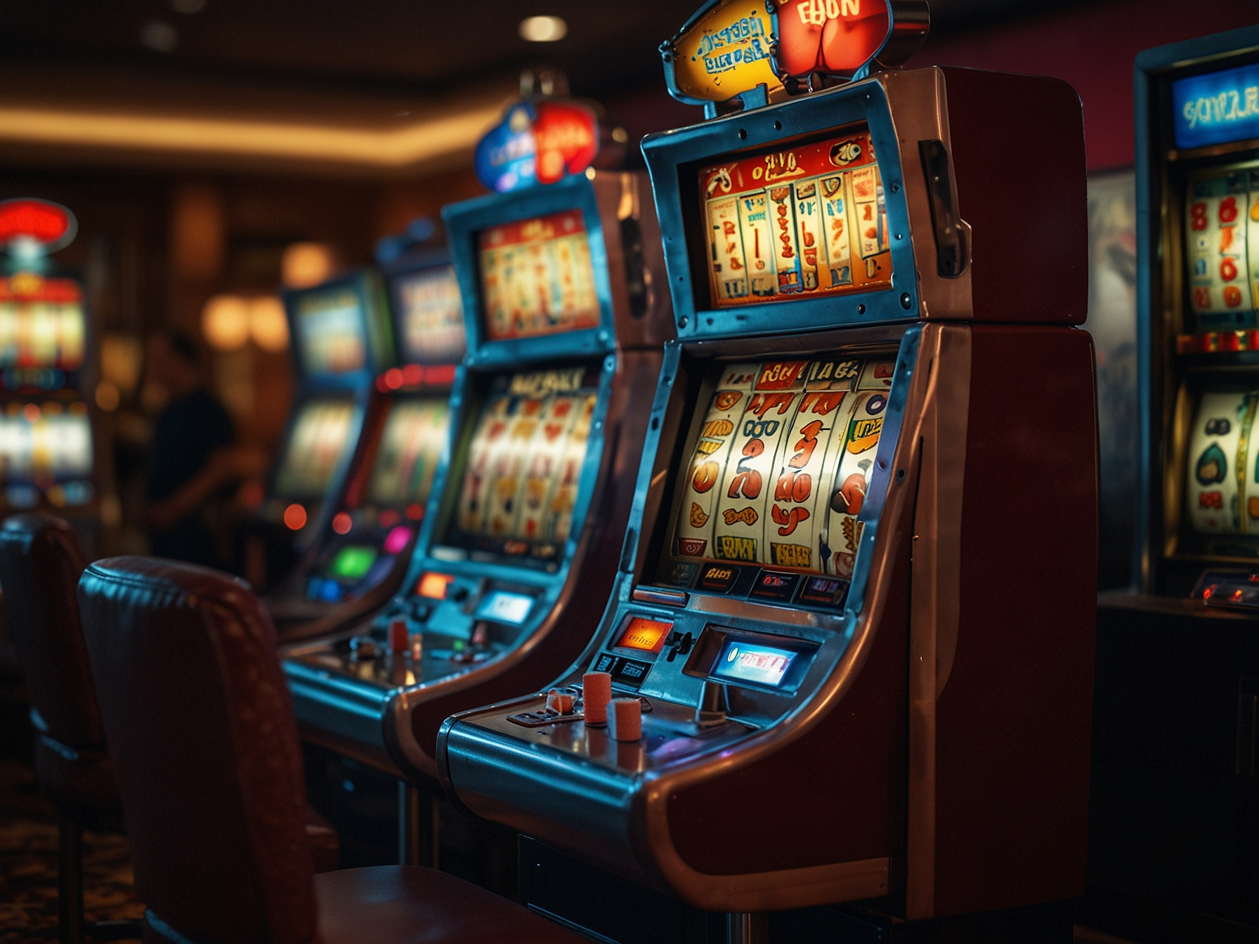 Varietà slot e tavoli live