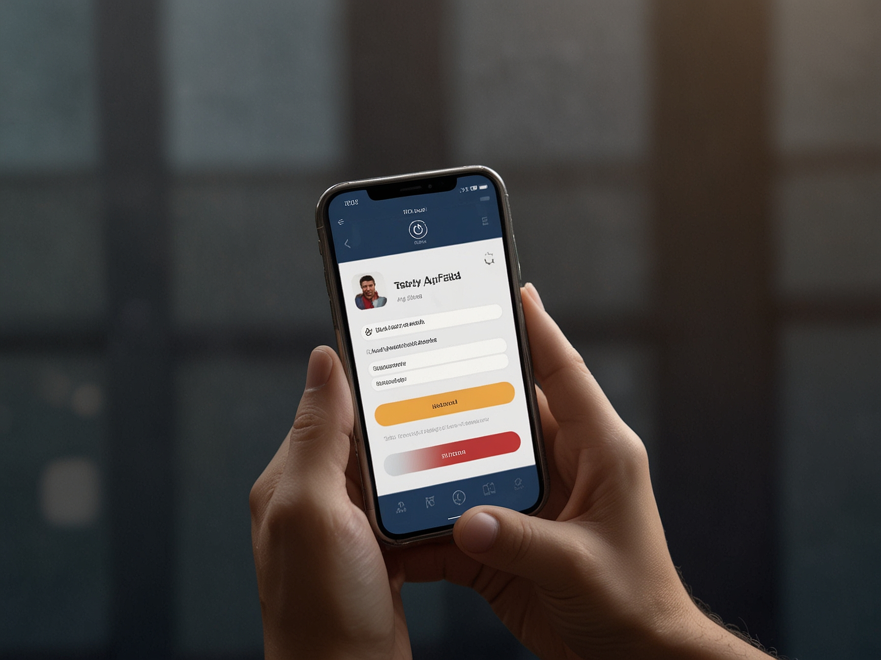 Persona che effettua login sicuro BetFlag