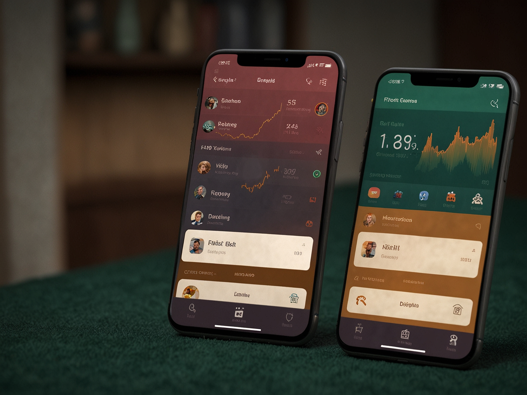 Visual app BetFlag su smartphone