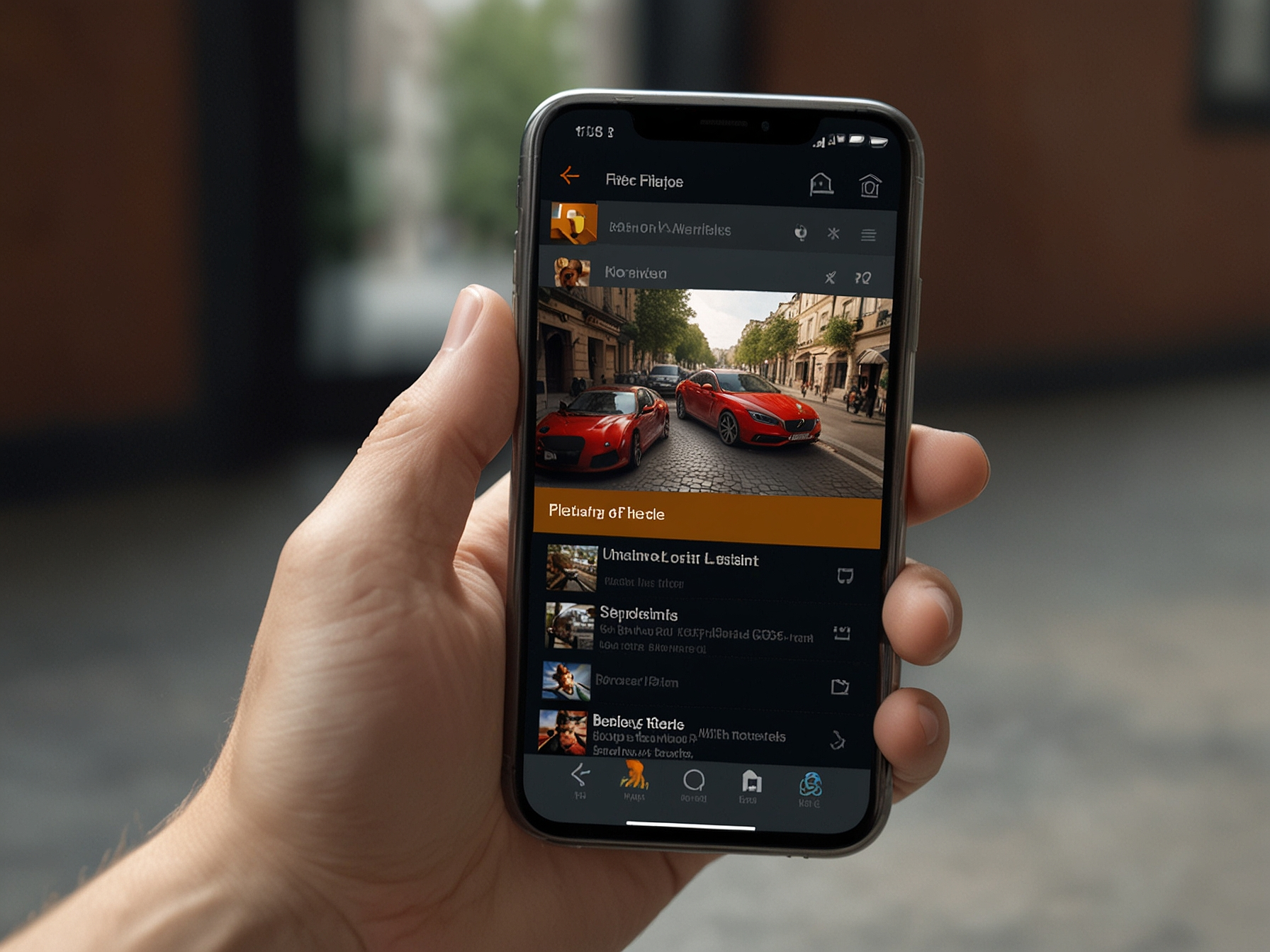 Schermata mobile BetFlag su smartphone