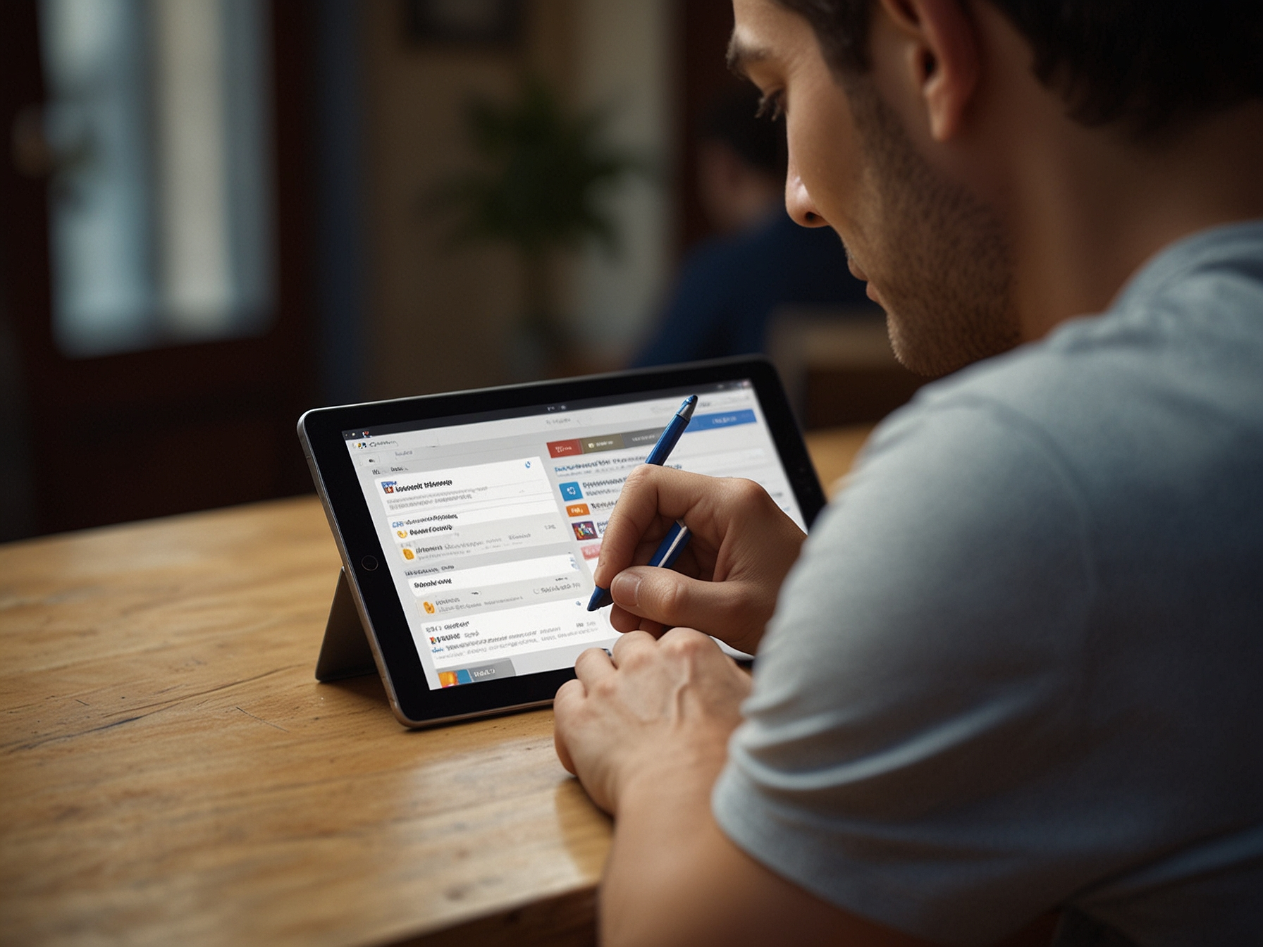 Persona che compila modulo registrazione BetFlag