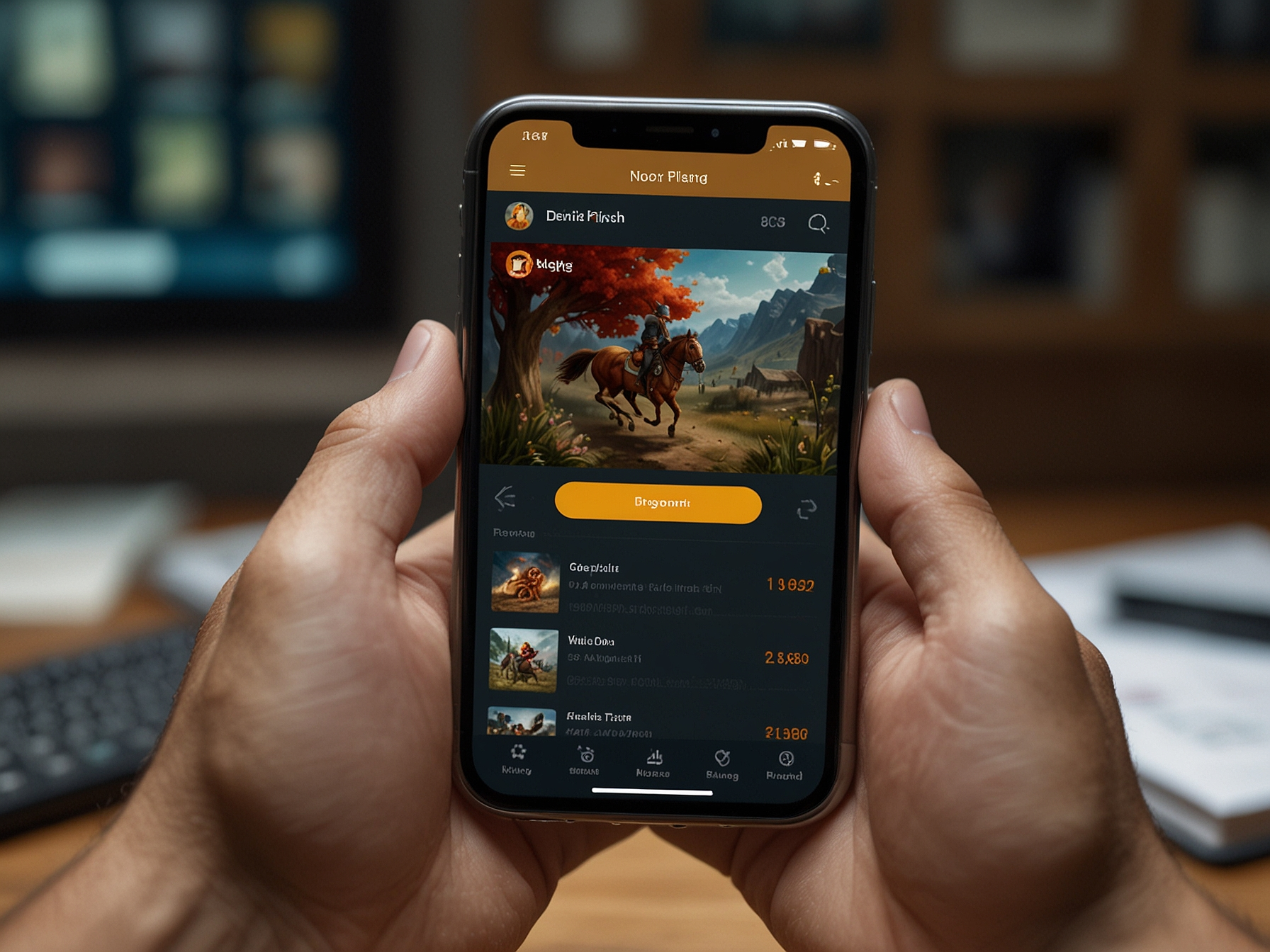 Interfaccia mobile responsive